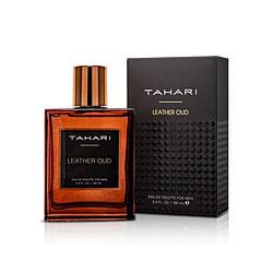 tahari leather oud perfume review.